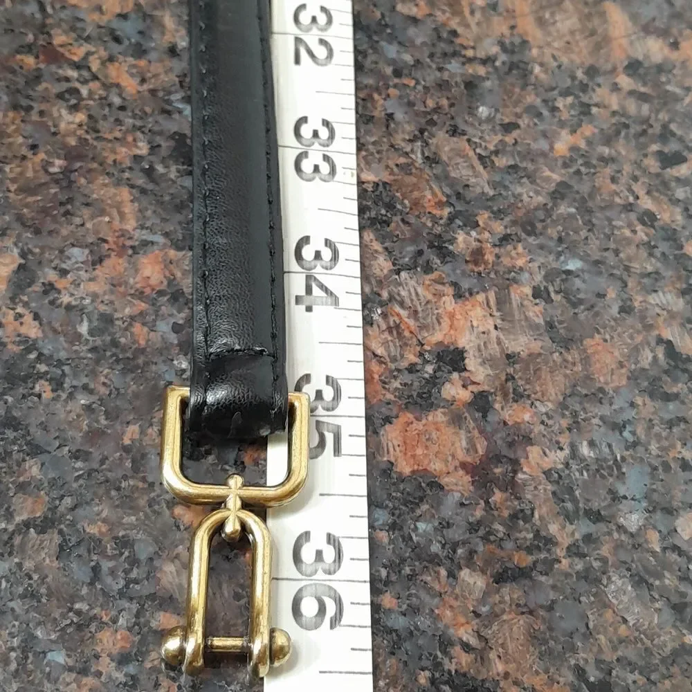 Unisex Leather Hasp Belt...New...Adjustable.